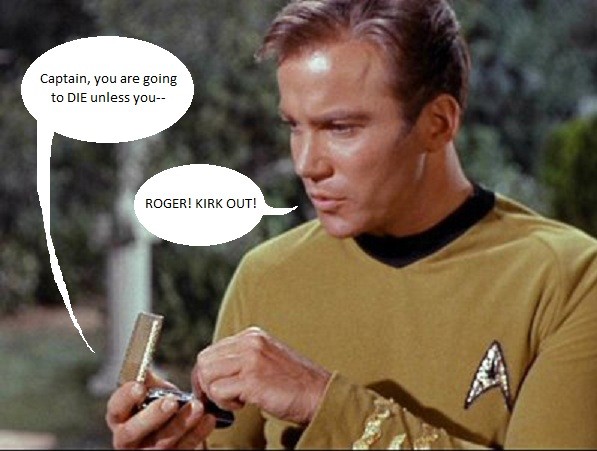 Kirk Communicator