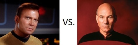 Kirk vs. Picard