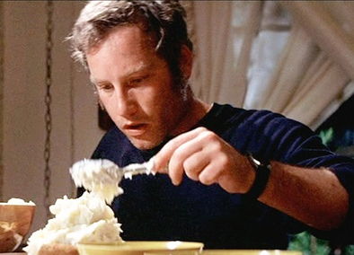 Close Encounters Mashed Potatoes Scene