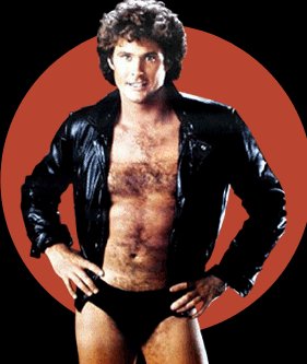 The Hoff Speedo